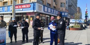 冰城公安：巡查宣防不停歇 守护绘就松花江碧波画卷