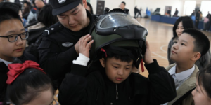 【春雷行动】探秘警营 小记者解锁冰城公安护校“硬核密码”