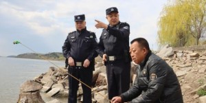 党建红引领生态绿 宾县公安立体巡防守护水域安全屏障