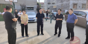 河南省工商联调研组到原阳县开展专题调研活动