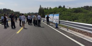 营山县城至清水湖旅游公路全线建成通车