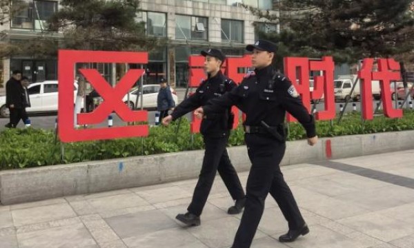 护航红色打卡地 冰城公安五一“不打烊”