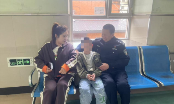 民警暖心帮扶 困境少年立志成长