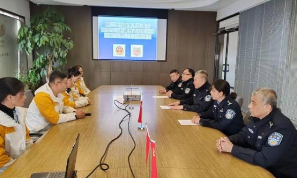 【“双争”“四有”专刊】  警企同心筑防线 护航老字号焕新机
