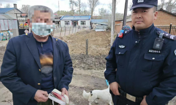 【“双争”“四有”专刊】群众有难速驰援 冰城警方现担当