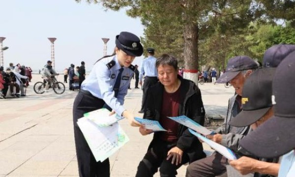 通河公安：开展黑土地保护宣传 增强群众安全意识