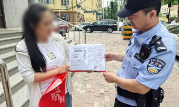 高考突发状况！花园派出所民警火速助力考生寻回证件