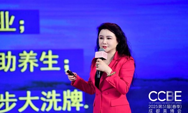 点石成精万雪在特别美势第15季进行了主题演讲