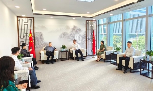 科技部中国民营科技促进会孙小林副会长到访国家健康美容产业联盟