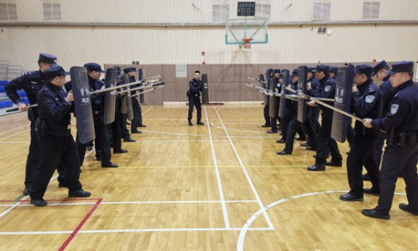 【春雷行动】强基固本 实战淬炼 香坊分局组织开展“一所队一骨干” 警务实战教官班