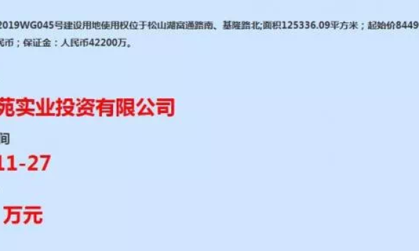 华为要建人才房?子公司拍下12万平方米土地,售价或比周边便宜