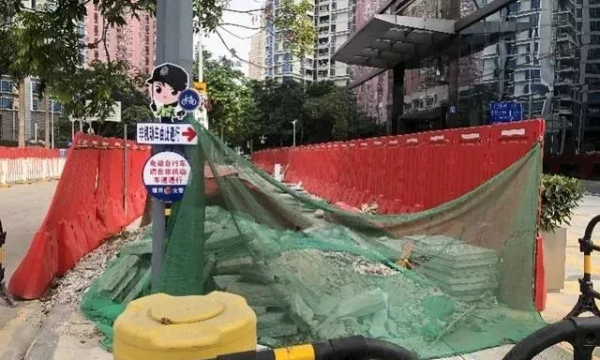 又挖路!深圳闹市多路段集体施工引市民叫苦,部门:有依据